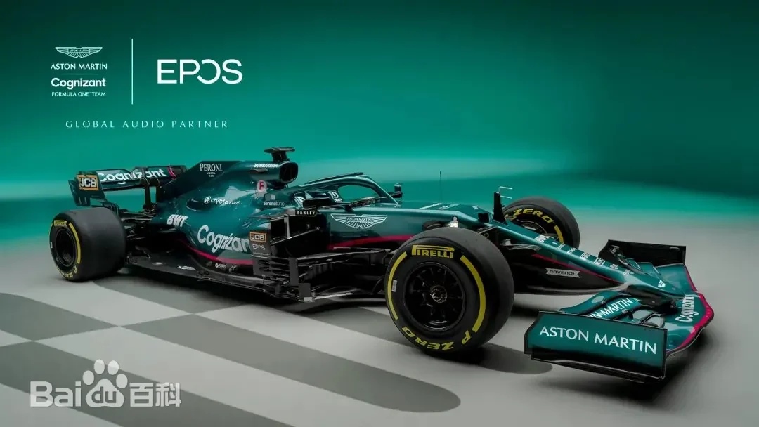 EPOS 与阿斯顿马丁 F1 车队合作视觉